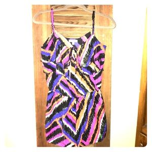 Gianni Bini S Romper in Adorable Pattern